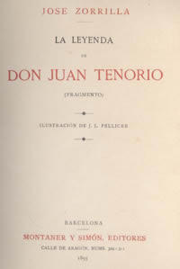 Leyenda de Don Juan Tenorio en AlbaLearning Audiolibros